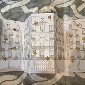 dior advent calendar box